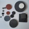 圆形 三轴试验透水石 多孔石 滤石 透水板