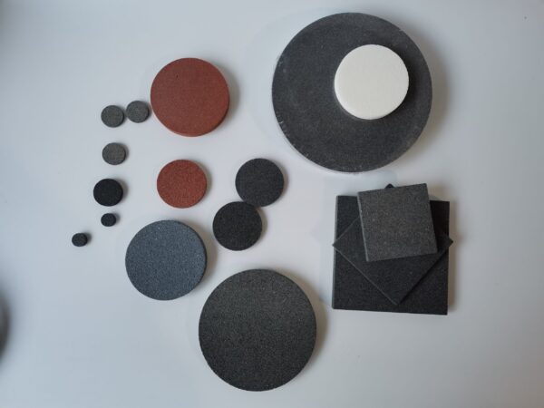 圆形 三轴试验透水石 多孔石 滤石 透水板