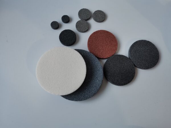 圆形 三轴试验透水石 多孔石 滤石 透水板