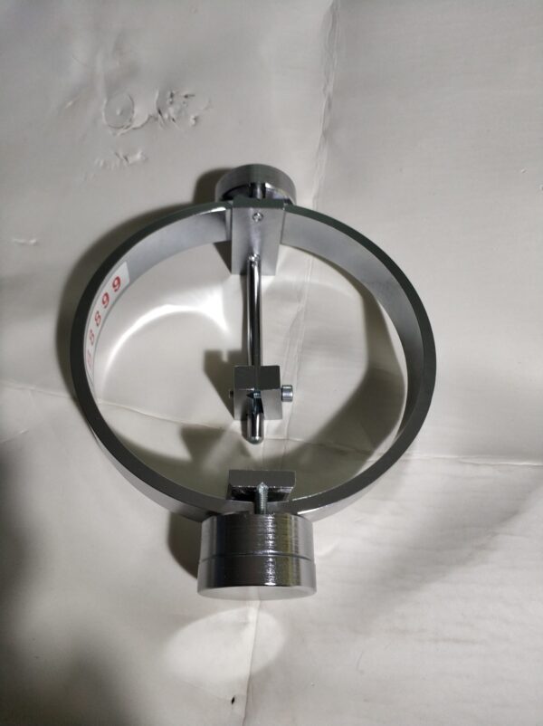 負荷測定リング（力測定用鋼リング）	0.6 kN / 1 kN / 3 kN