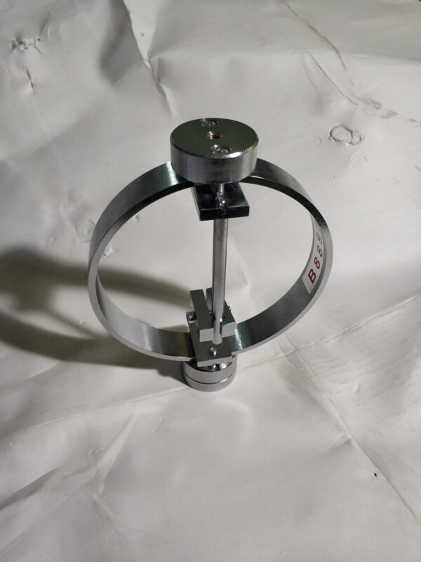 負荷測定リング（力測定用鋼リング）	0.6 kN / 1 kN / 3 kN