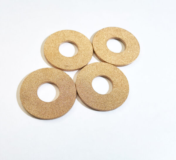 环形金属透水石 多孔石 滤石 透水板