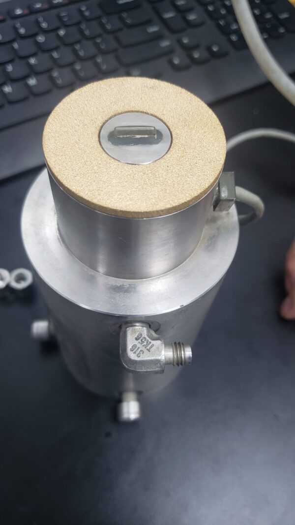 リング型透水石 — 曲げ試験装置の上下圧頭用