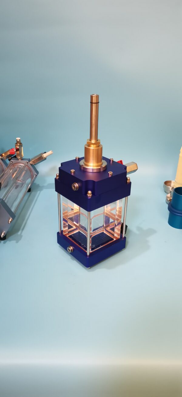 立方体渗透压力容器