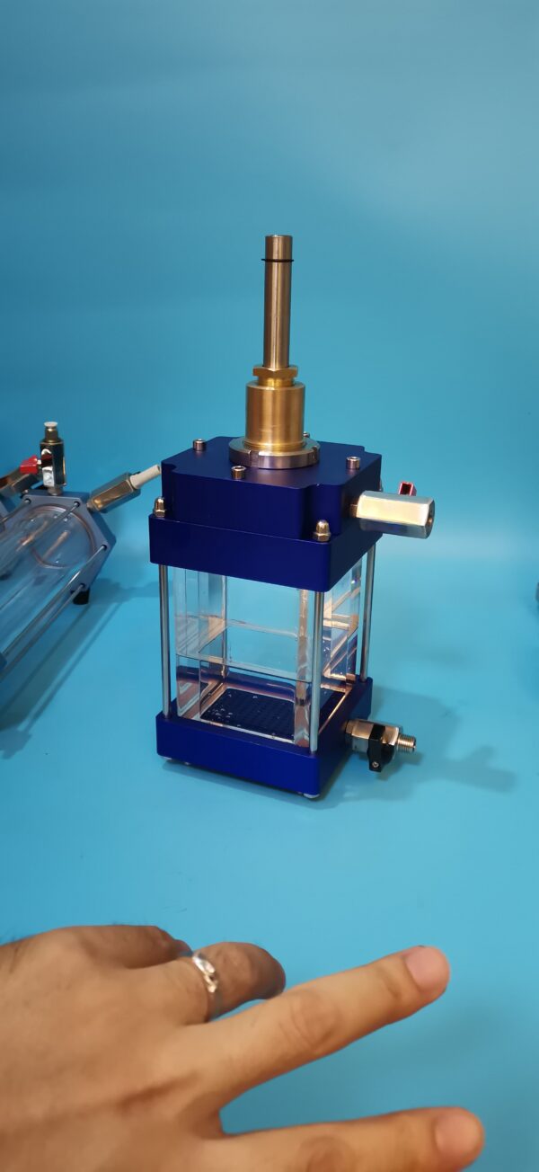 立方体渗透压力容器