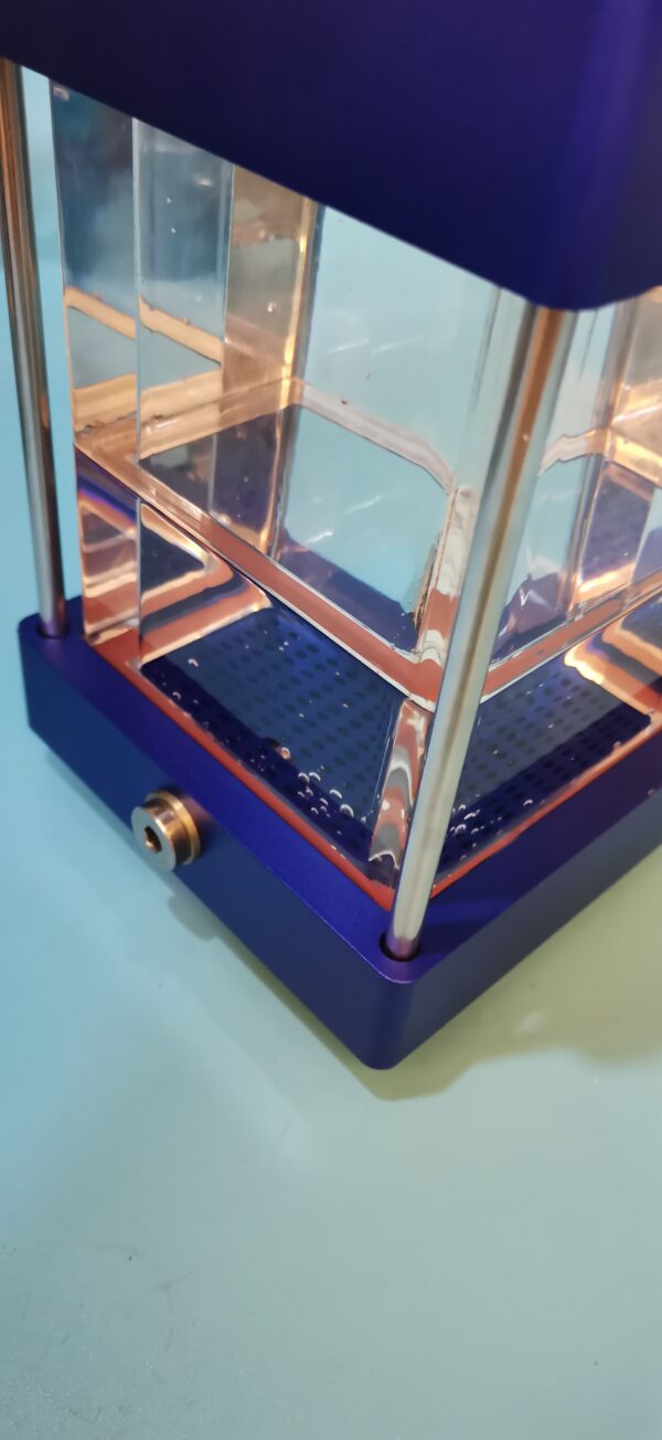 立方体渗透压力容器