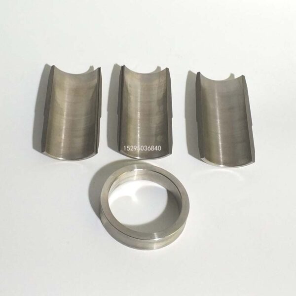 土壤饱和器，不锈钢三瓣模具，用于装土样的容器