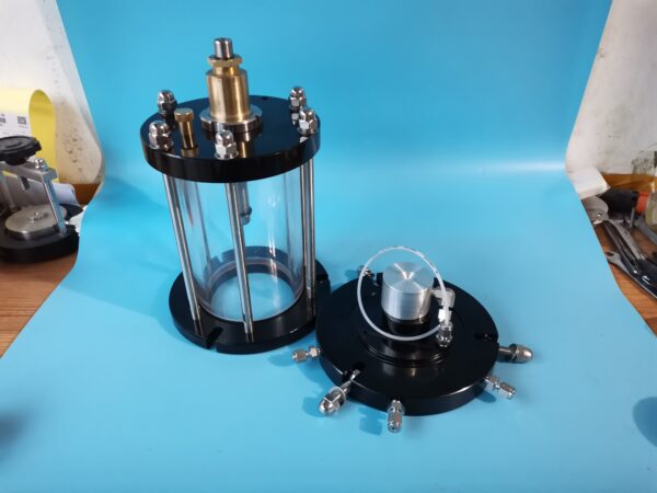 三轴实验压力室