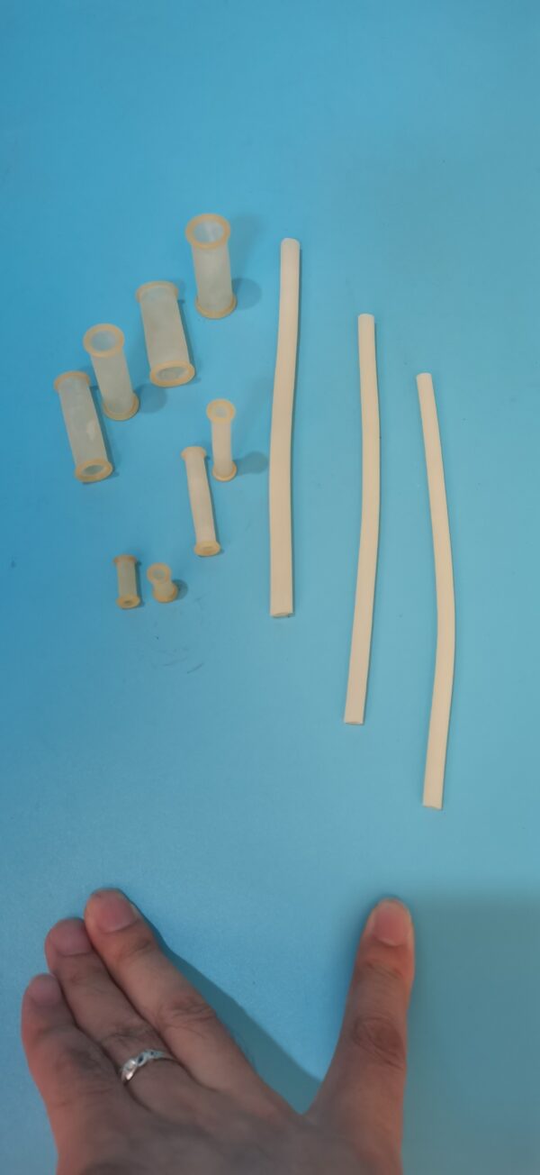 乳胶管卷边细管天然乳胶