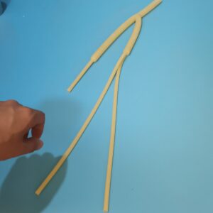 乳胶管模拟血管异形分叉橡胶管