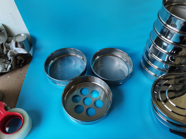 土壤分析试验筛，不锈钢筛子