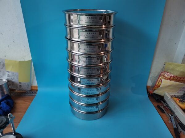 土壤分析试验筛，不锈钢筛子