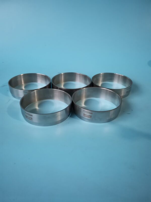 土壤环刀，不锈钢材质