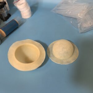 帽型乳胶膜天然乳胶