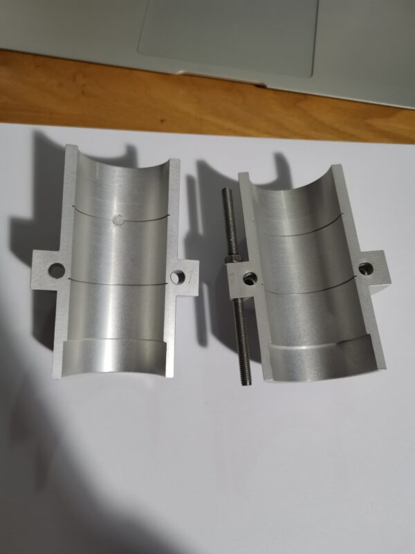 砂样模具，用于三轴实验砂土制样