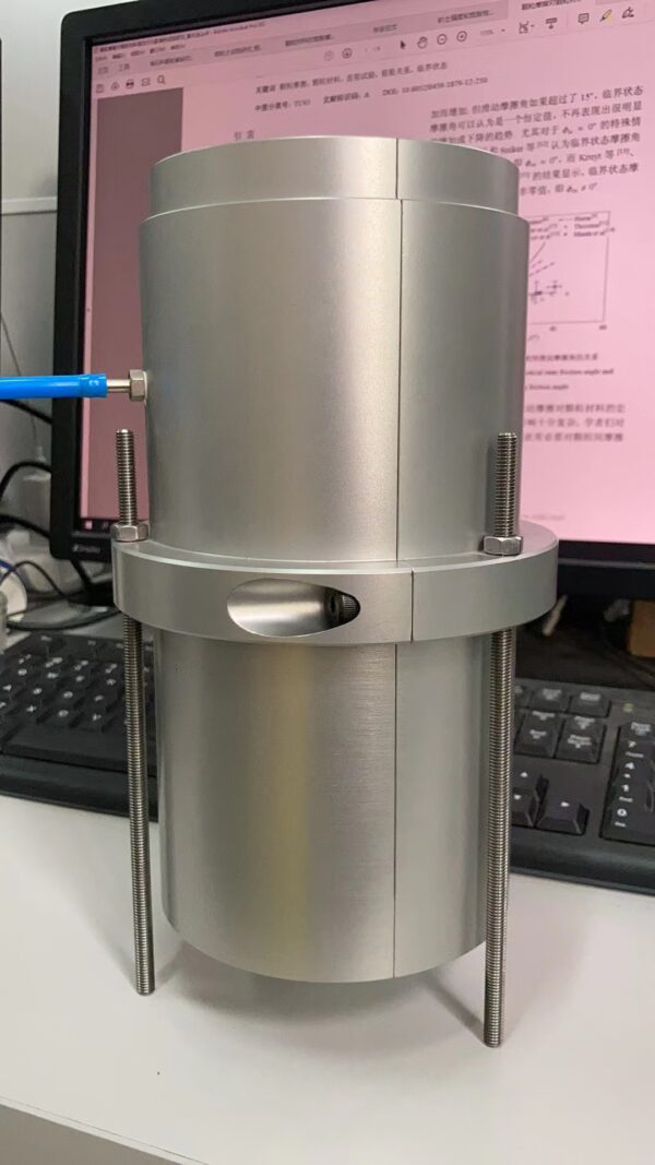 砂样模具，用于三轴实验砂土制样