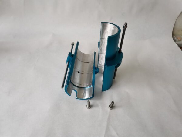 砂样模具，用于三轴实验砂土制样