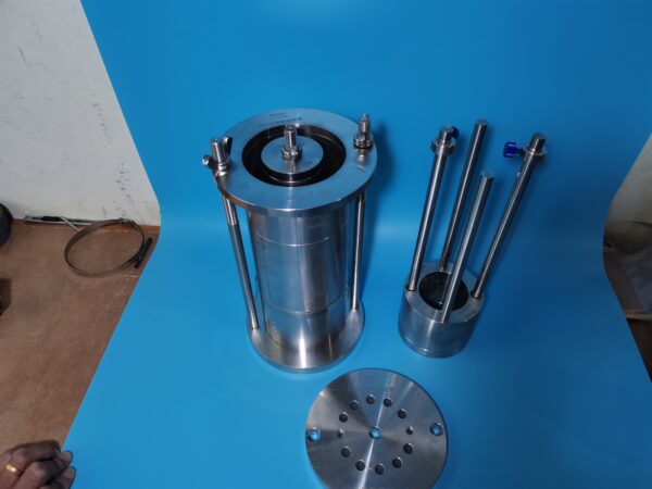 空心圆柱击实制样器