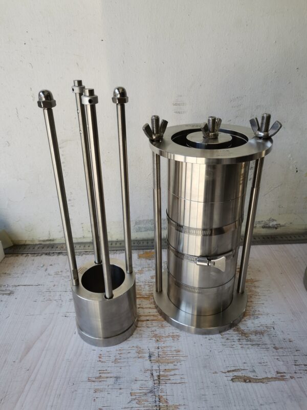 空心圆柱击实制样器