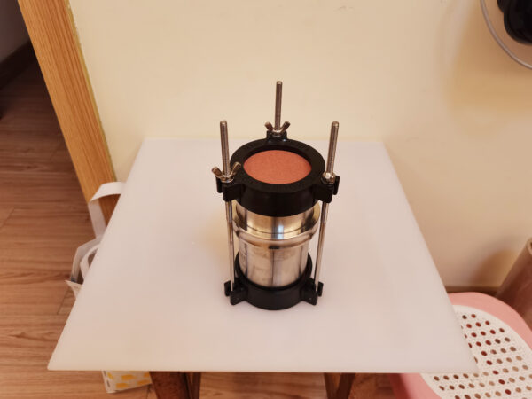 土壤饱和器，不锈钢三瓣模具，用于装土样的容器