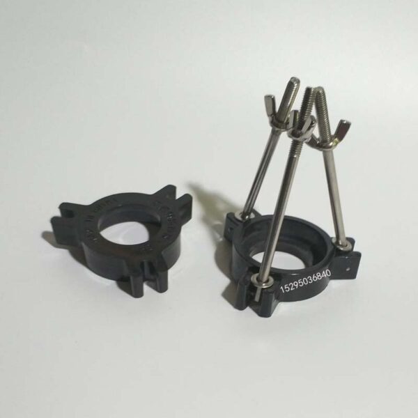 土壤饱和器，不锈钢三瓣模具，用于装土样的容器